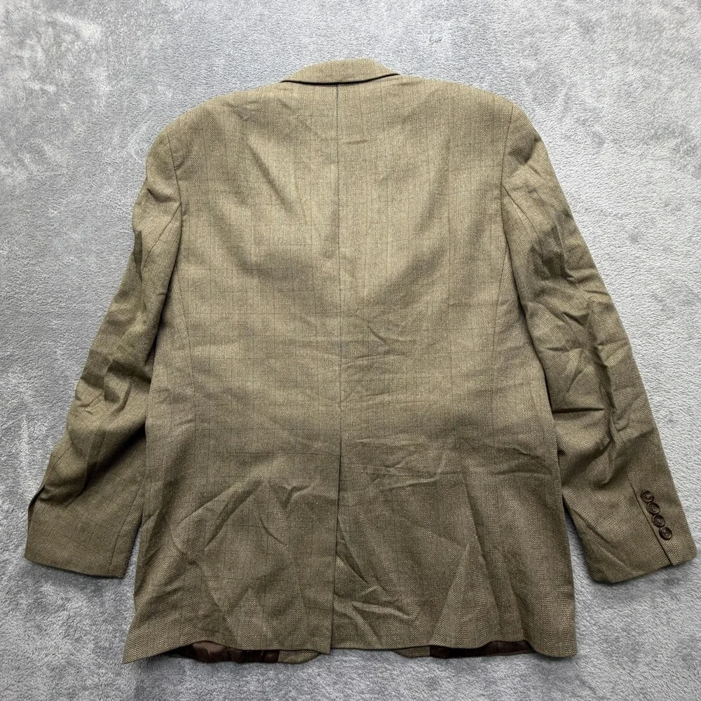 Chaps Ralph Lauren Sport Coat Mens‎ Brown Blazer
